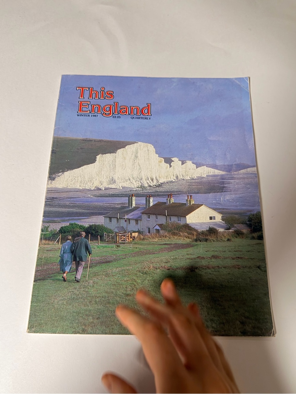 Vintage 1987 This England Quarterly Magazine – Winter Issue – British History &